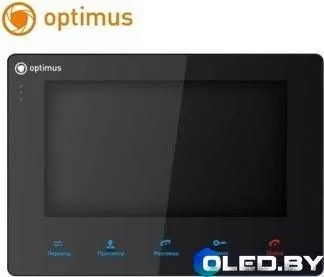 Видеодомофон Optimus VM-7S Black