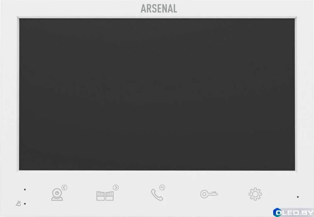 Видеодомофон Arsenal Грация Pro FHD (белый)