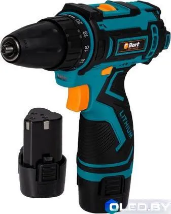 Дрель-шуруповерт Bort BAB-12x2Li-FD