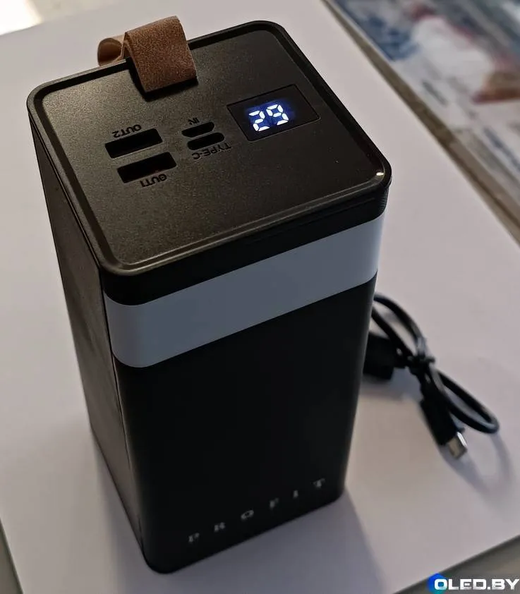 Внешний аккумулятор Power Bank PROFIT, 50000mAh