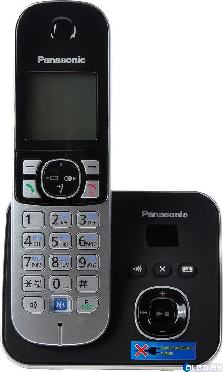 Радиотелефон Panasonic KX-TG6821RUB