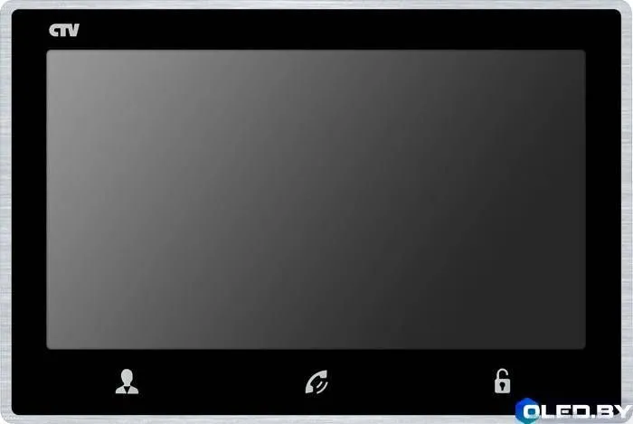 Видеодомофон CTV M4703AHD (чёрный)