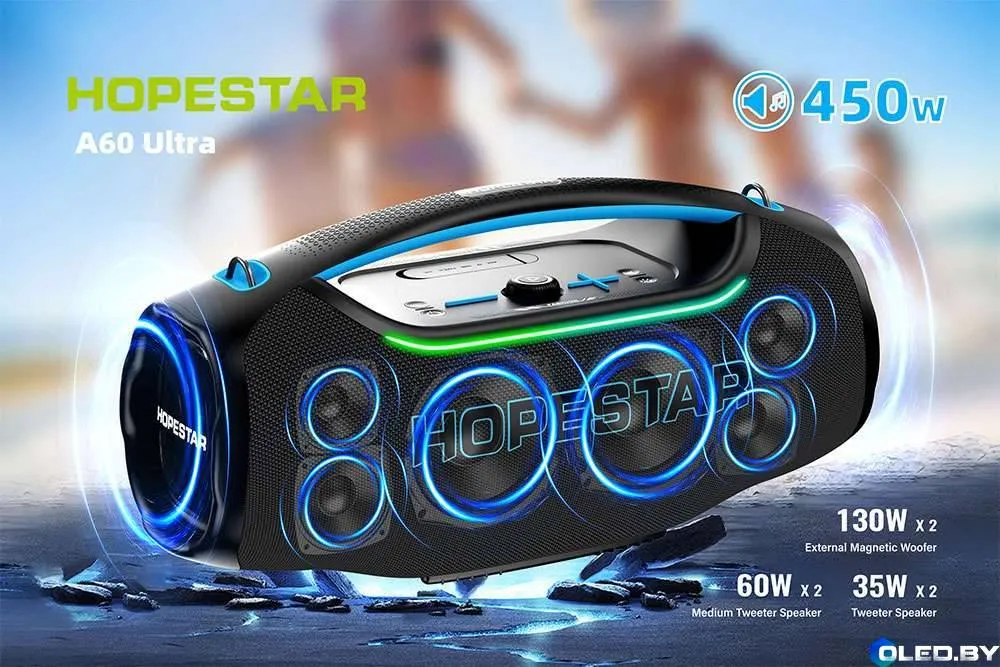 Колонка беспроводная Hopestar A60 ULTRA AI