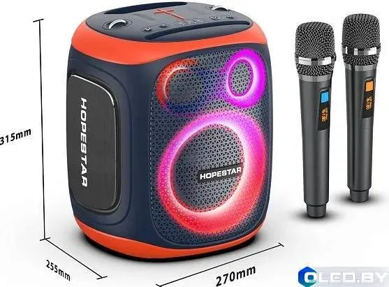 Беспроводная колонка Hopestar Party 130