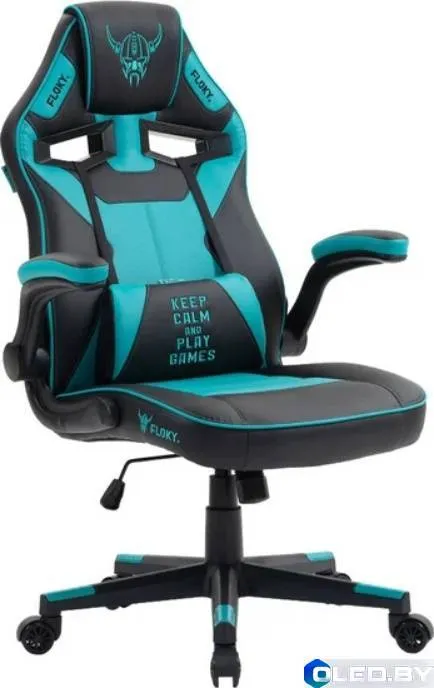 Кресло геймерcкое FLOKY Asgard (мятный)