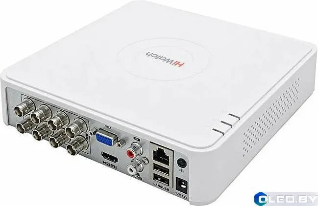 Видеорегистратор гибридный HiWatch DS-H108G