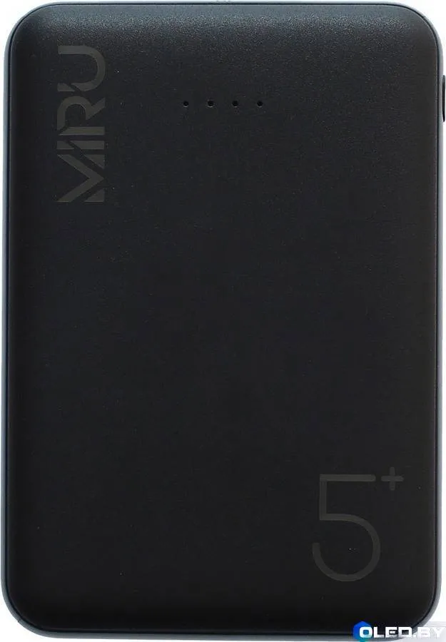 Внешний аккумулятор MIRU Li Pol, 5000 mAh