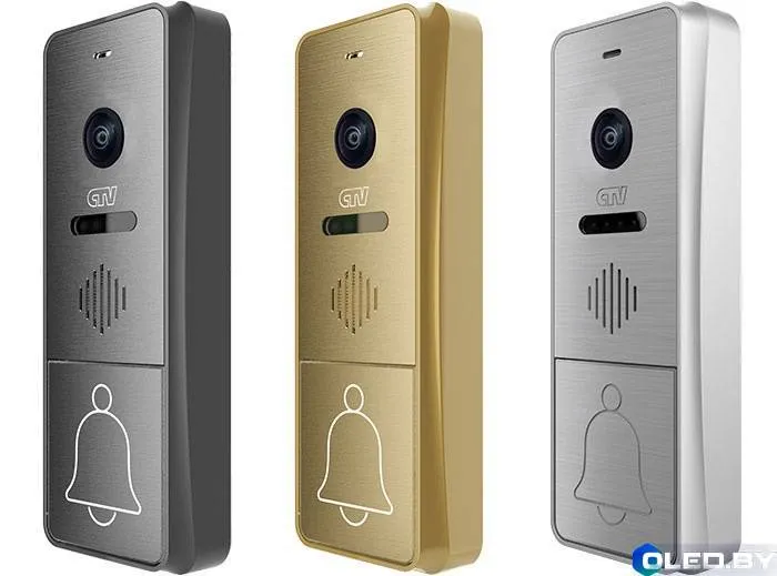 Вызывная панель CTV-D4004 FHD (золото)