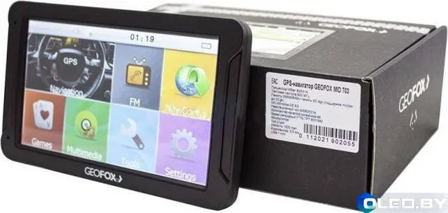 GPS-навигатор GeoFox MID703XE 512Mb