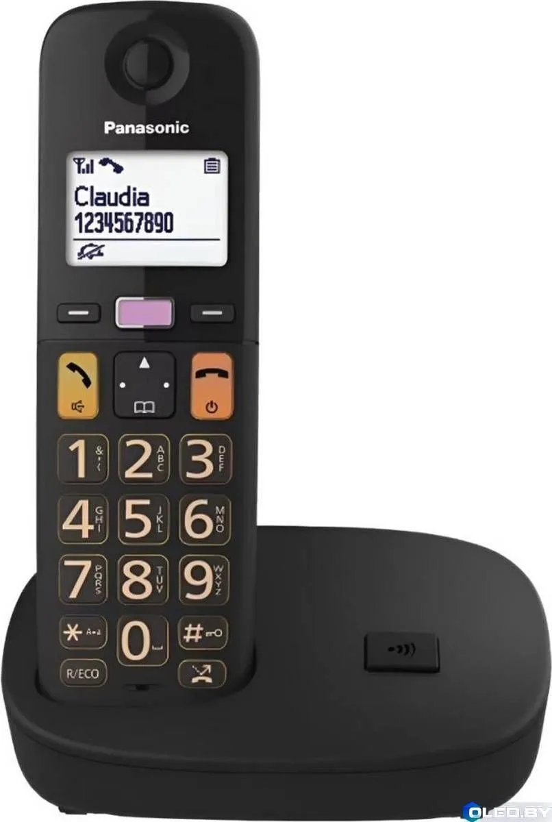 Радиотелефон Panasonic KX-TGU110RUB