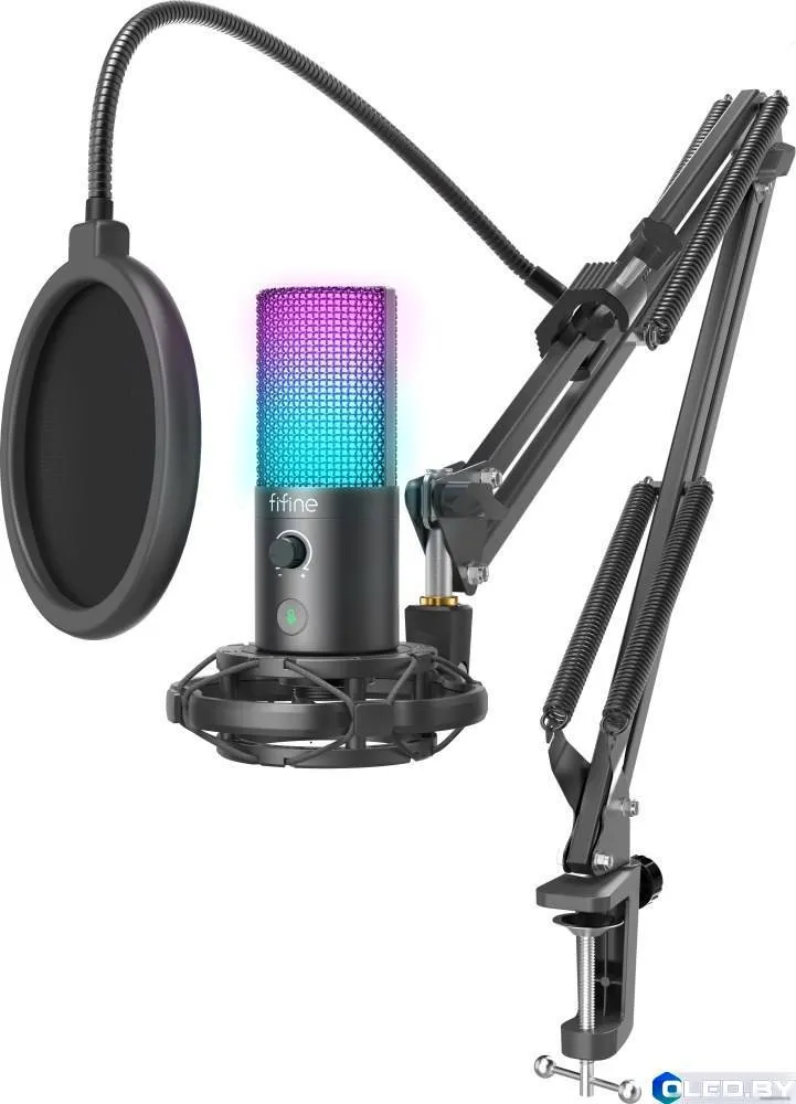 Микрофон Fifine T669 PRO3 (черный)