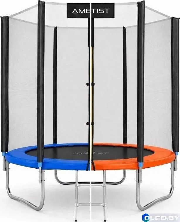 Батут AMETIST Outside D252-08FT Blue/Orange