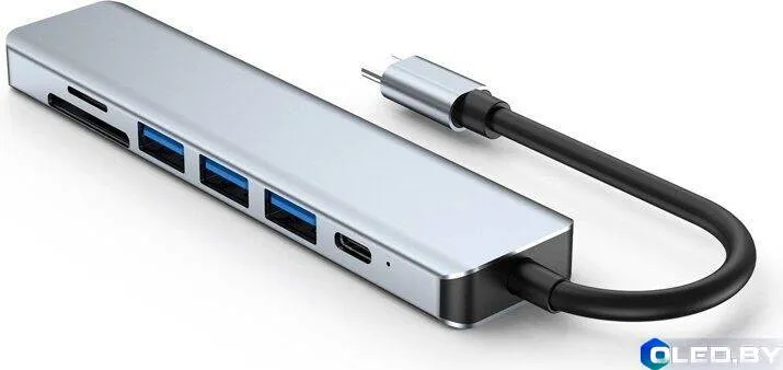 USB HUB разветвитель Mivo MH-7011