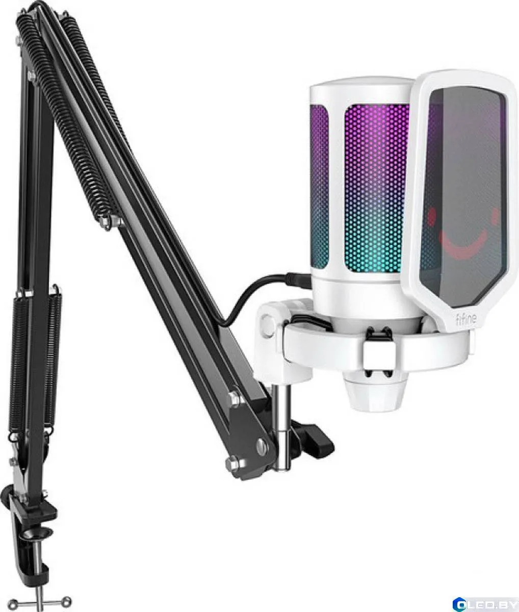 Микрофон Fifine A6TW (белый)