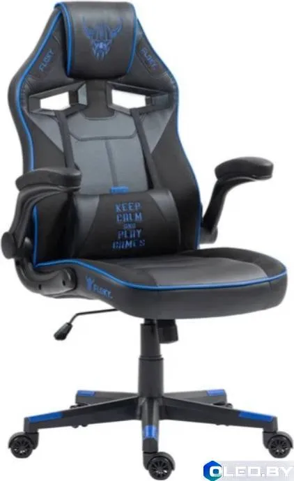 Кресло геймерcкое FLOKY Asgard (синий)