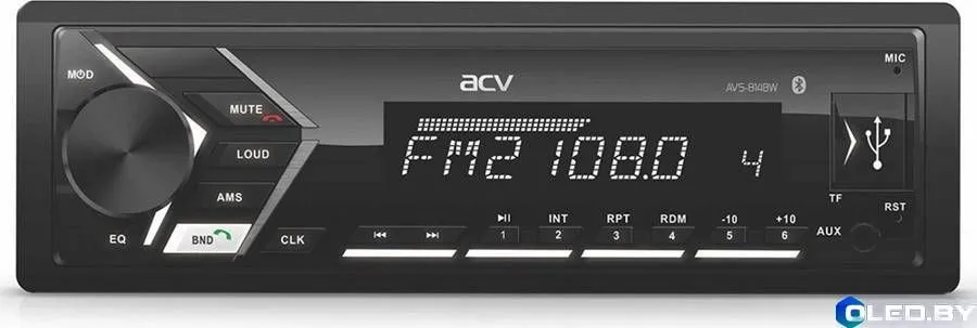 Магнитола ACV AVS-814BW