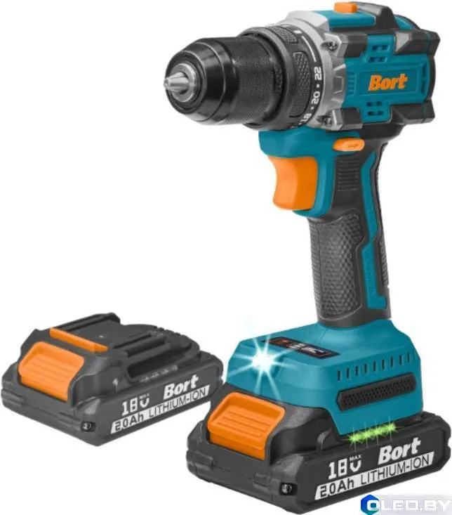 Дрель-шуруповерт Bort BAB-21-BLK
