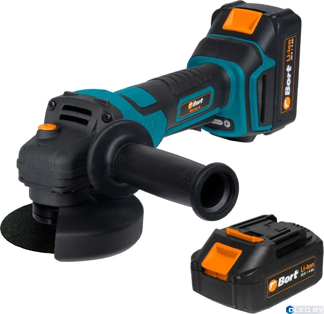 Угловая шлифмашина Bort BWS-20Li-SR