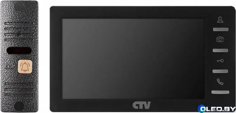 Комплект цветного видеодомофона CTV DP1701 S