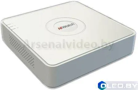 Видеорегистратор IP  4 канала HiWatch DS-N204P