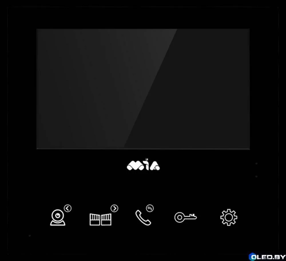 Видеодомофон MIA ANT (черный)