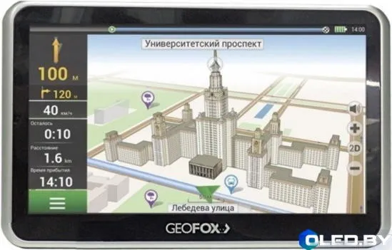 GPS-навигатор GeoFox MID702GPS