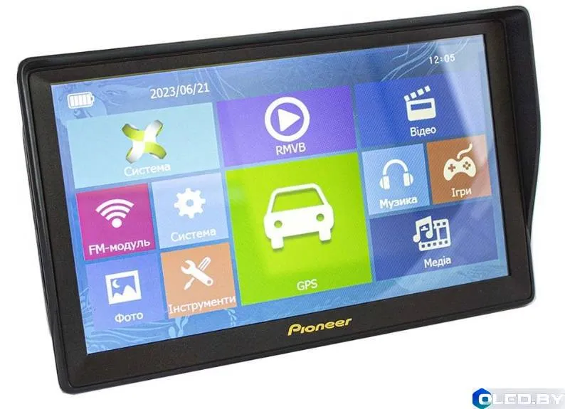 GPS-навигатор Pioneer PM-945HD 512Mb