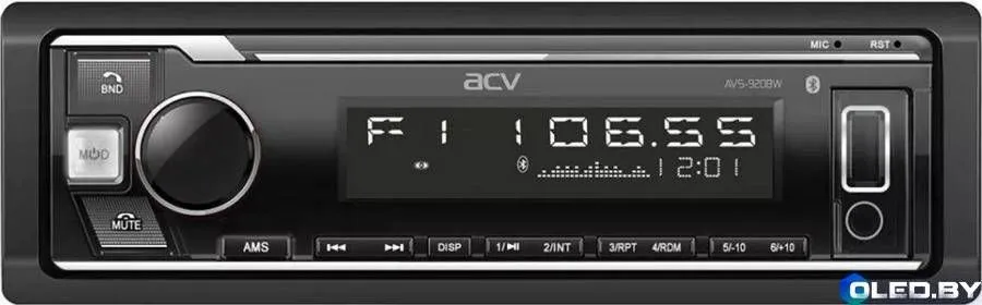 Магнитола ACV AVS-918BW
