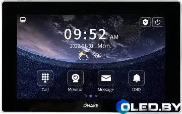 Видеодомофон Dnake 904M-S3W