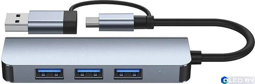 USB HUB разветвитель Mivo MH-4011