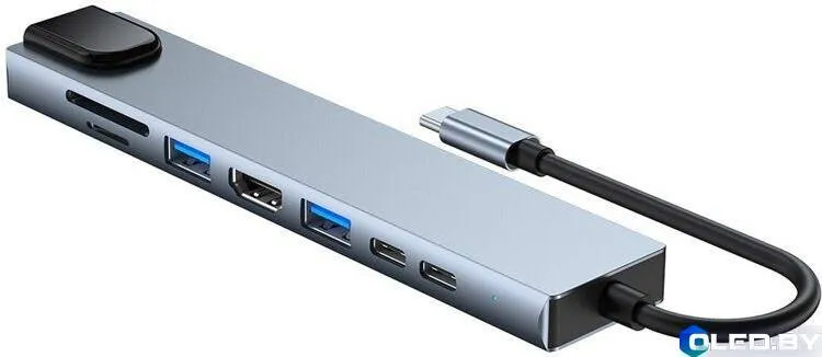 USB HUB разветвитель Mivo MH-8011