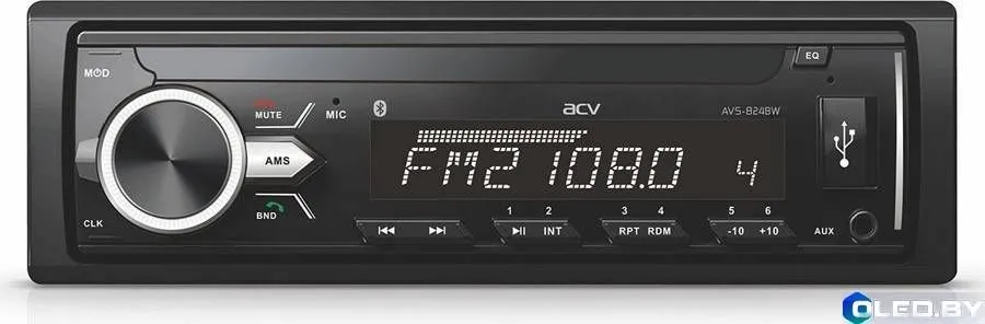 Магнитола ACV AVS-824BW