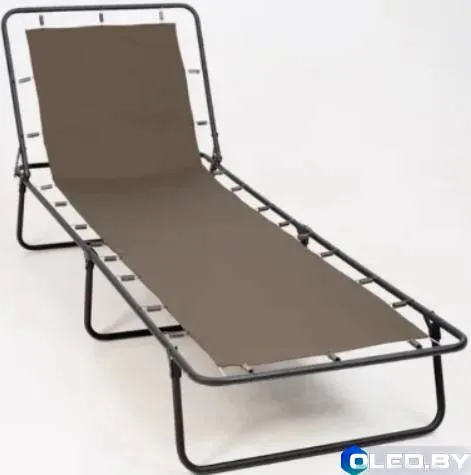Раскладушка MishLex 192x65 см (хаки)