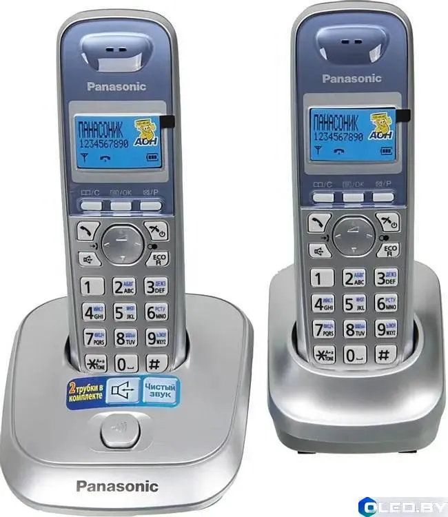 Радиотелефон Panasonic KX-TG2512RUS