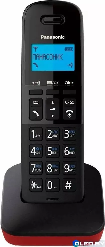 Радиотелефон Panasonic KX-TGB610RUR