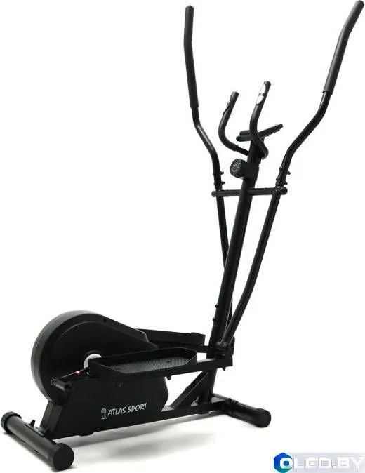 Эллиптический тренажер Atlas Sport Boost Black
