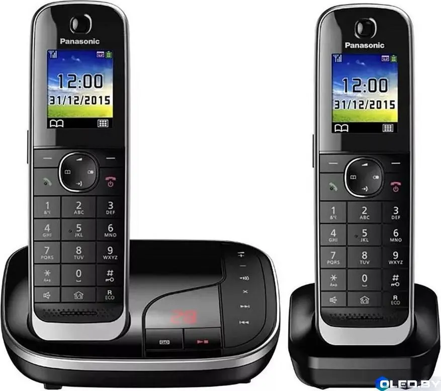 Радиотелефон Panasonic KX-TGJ322RUB