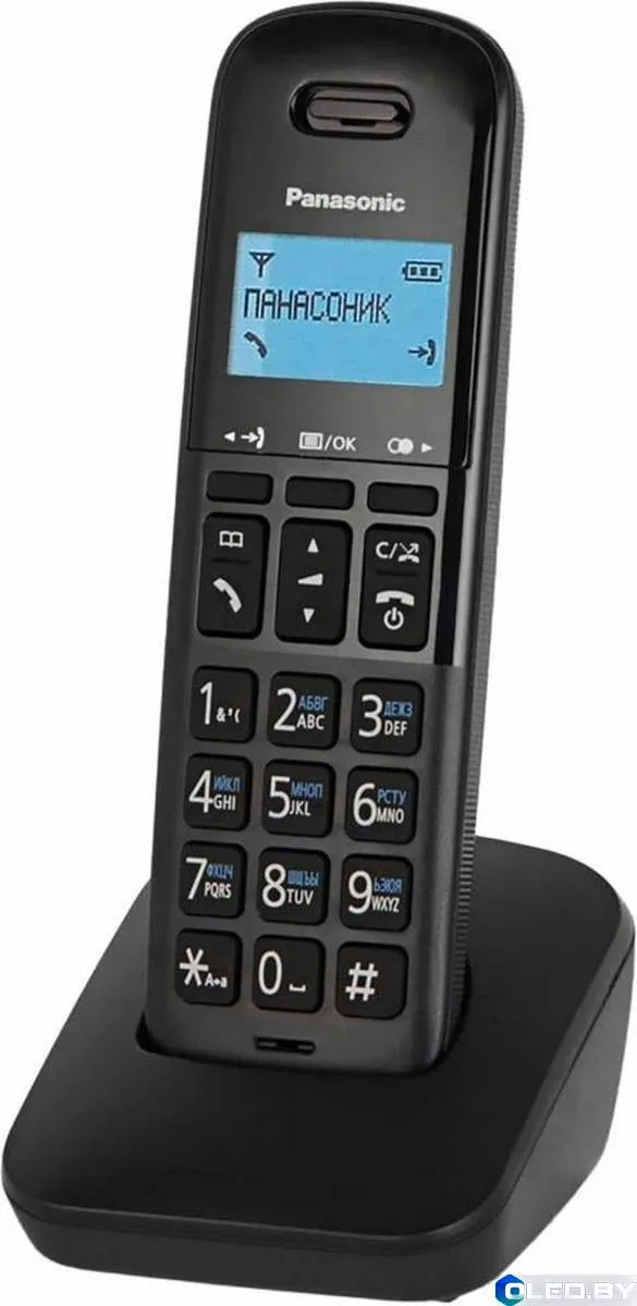 Радиотелефон Panasonic KX-TGB610RUB
