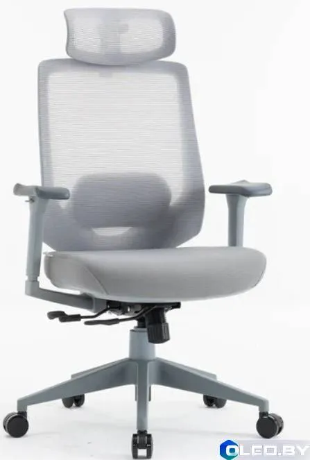 Кресло компьютерное EVOLUTION HybridFlex (серый)