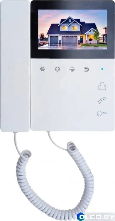 Видеодомофон Tantos Elly-S с трубкой