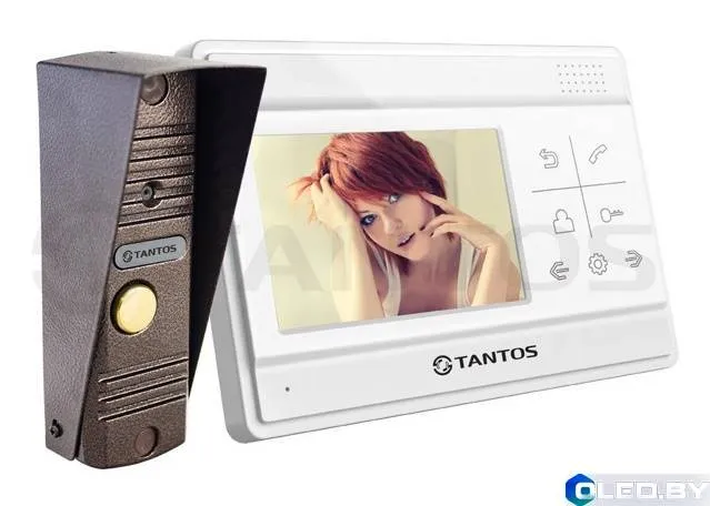 Комплект домофона Tantos LILU kit