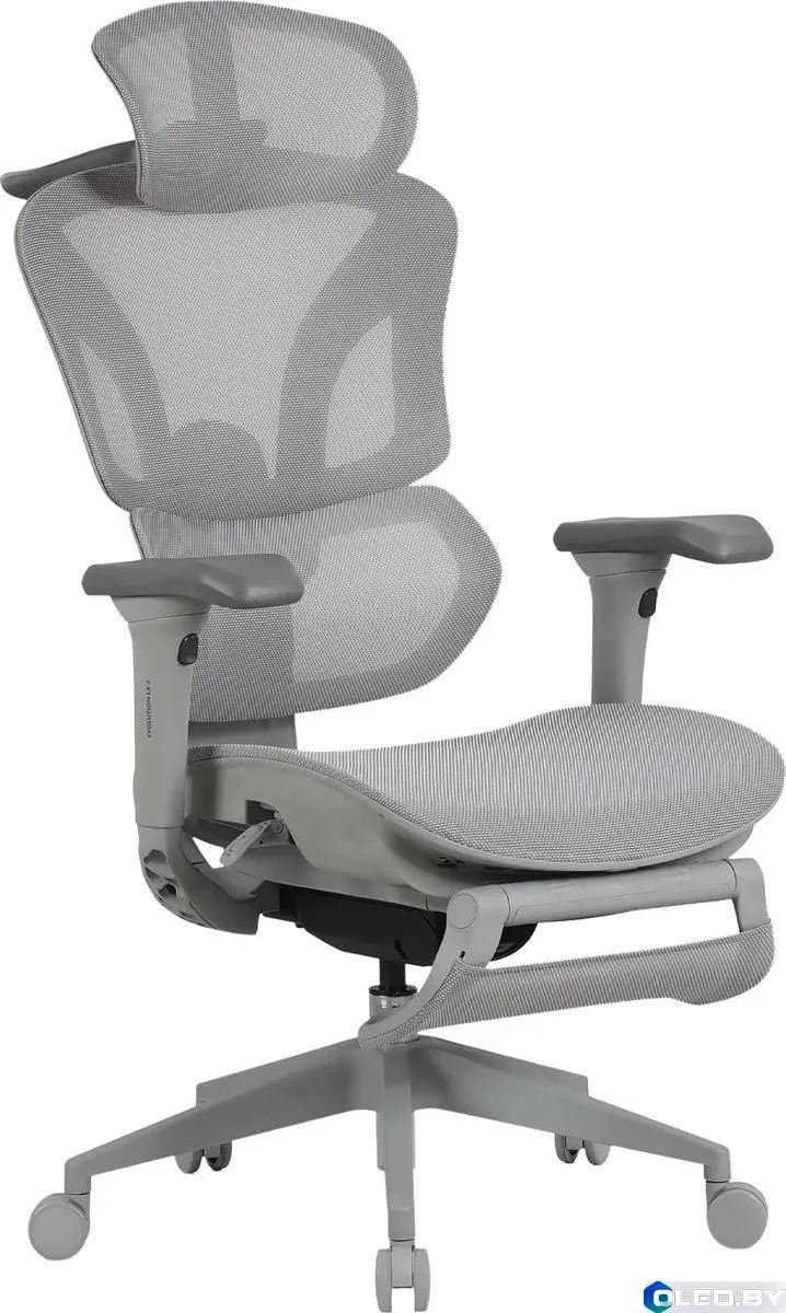 Кресло компьютерное EVOLUTION LX 3 (серый)