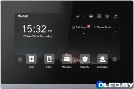 Видеодомофон Dnake E217W
