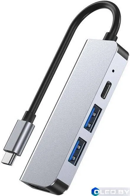 USB HUB разветвитель Mivo MH-4012