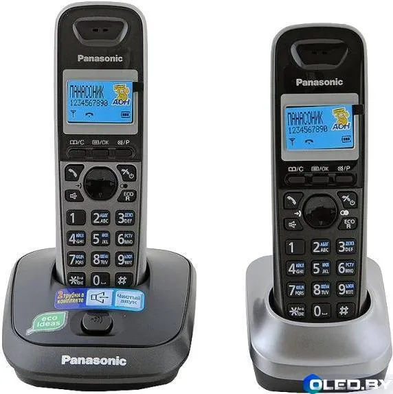 Радиотелефон Panasonic KX-TG2512RU2