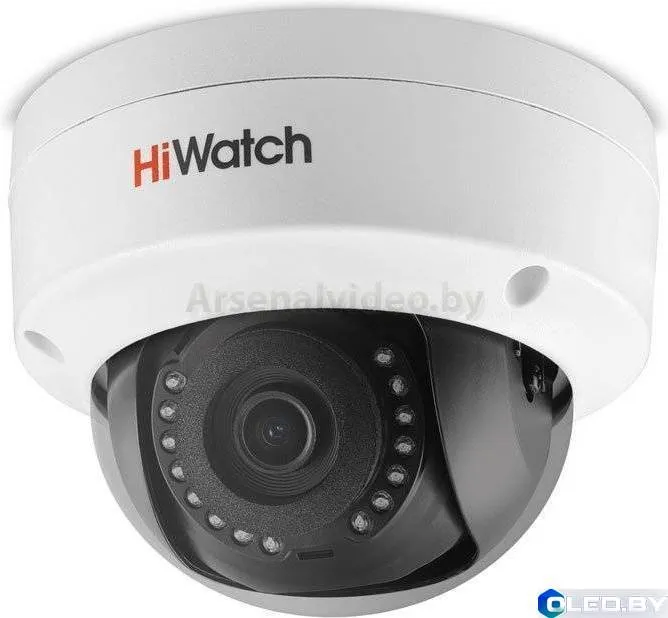Видеокамера IP 1Mp HiWatch DS-I102 (4мм)