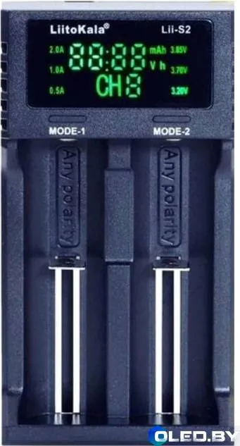 Зарядное устройство LiitoKala Lii-S2