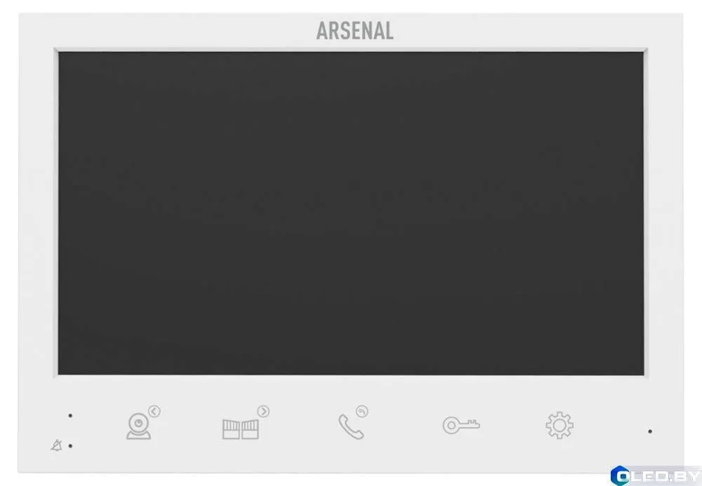 Видеодомофон Arsenal Грация Pro SD (белый)
