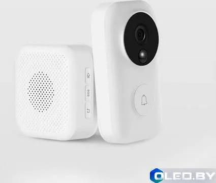 Xiaomi zero intelligent video hot sale doorbell