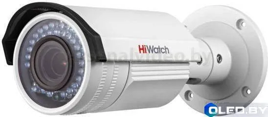 Видеокамера IP 1Mp HiWatch DS-I126 (2.8-12мм)